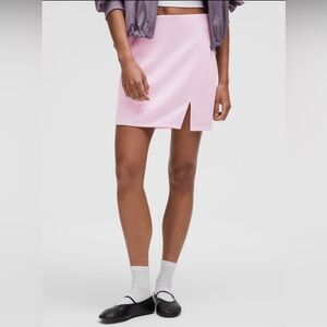Lululemon Softstreme High Rise Skirt, XL